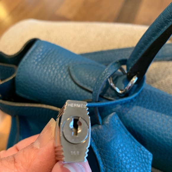 Hermes Togo Kelly 35 Retourne Palladium Hardware Authentic - Picture 10 of 14